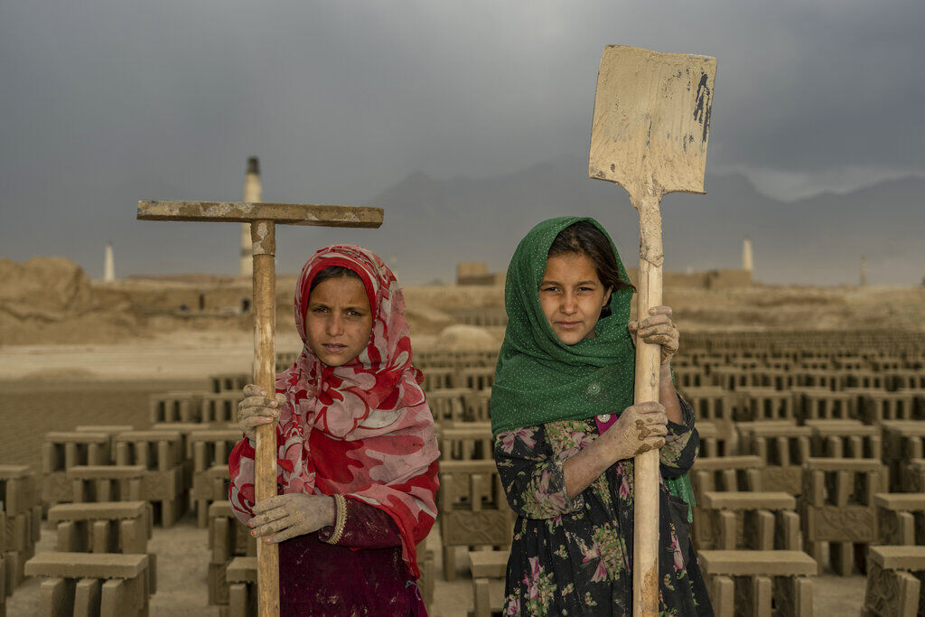 Afghanistan Child Labor Photo Gallery